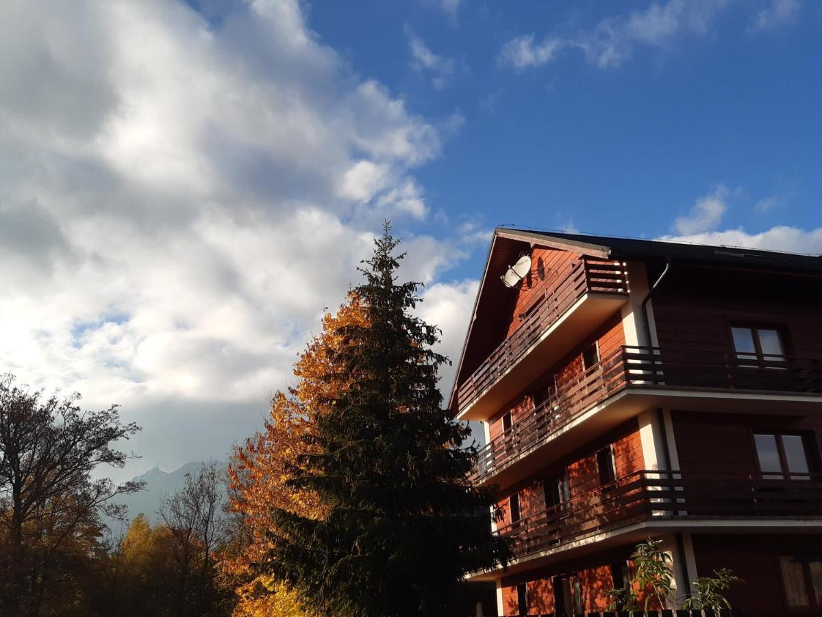 Apartman Tatry Татранска Ломница Экстерьер фото