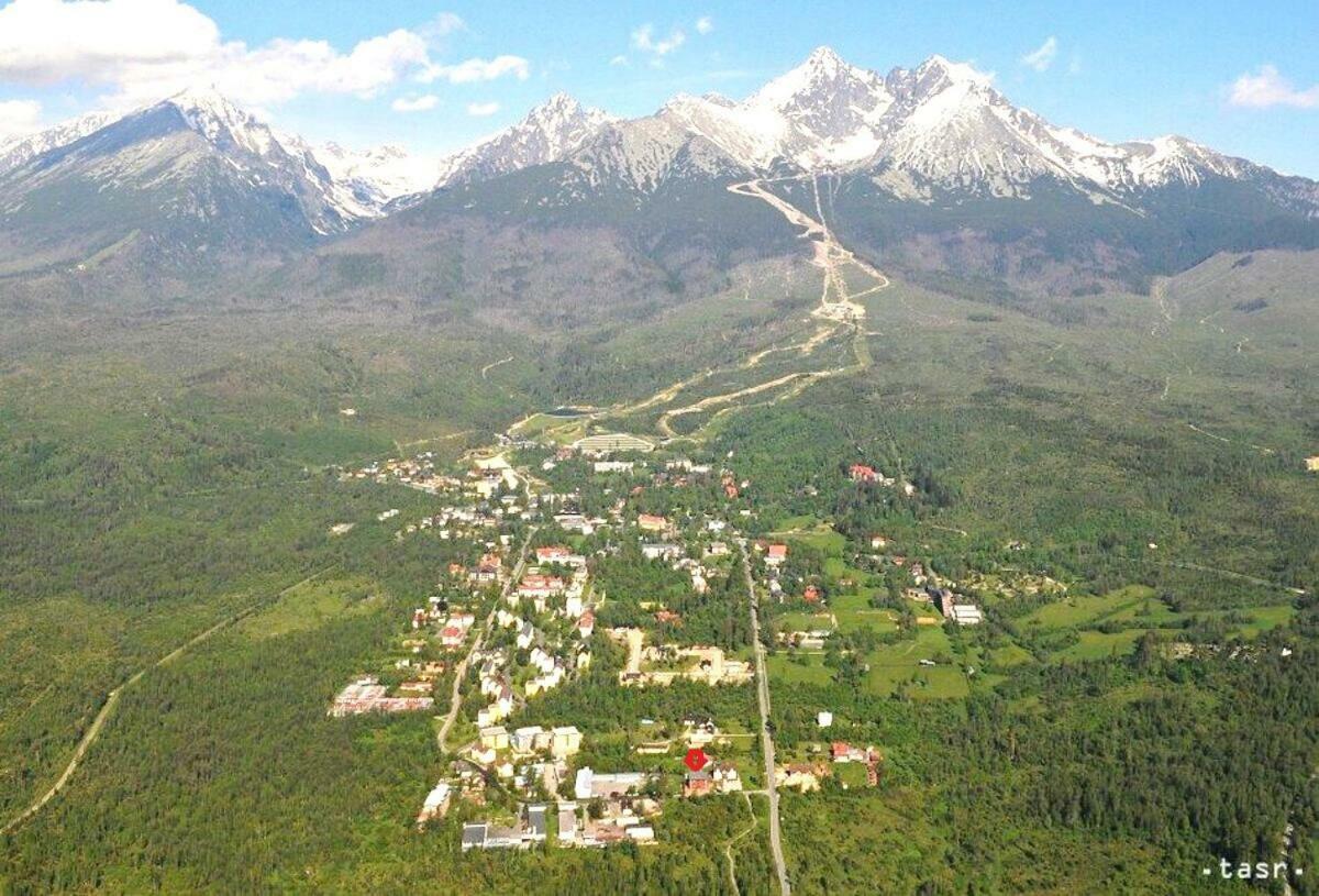 Apartman Tatry Татранска Ломница Экстерьер фото